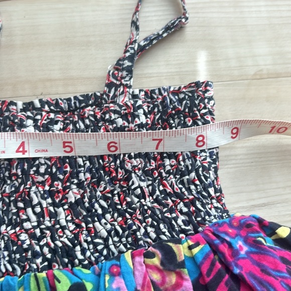 Yo Baby Girls Dress Size 4. Ruffle. Tier Dress. So much Character. Adorable - Picture 9 of 10